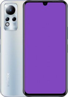 Смартфон Infinix Note 11 (X663B) 128+6(4G) Celestial Snow