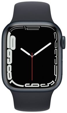 Смарт годинник Apple Watch S7 GPS 41 Midnight Alum Case Sp/B