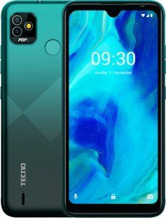 Смартфон Tecno POP 5 (BD2p) 2/32Gb Dual SIM Ice Lake Green