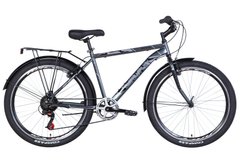 Велосипед 26" Discovery PRESTIGE MAN 2021 (чорно-червоний з хакі (м))
