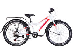 Велосипед AL 24" Formula ACID Vbr рама- з багажником зад St, з крилом Pl 2022 (чорно-червоний)