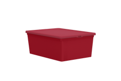 Контейнер Qutu light box Solid Red, 10 л