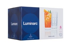 Набір склянок Luminarc 4x300 мл (O0121/1)