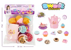 Игрушечный набор Diy Toys Чайка с десертами