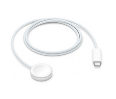 Бездротовий зарядний пристрій Apple Watch Magnetic Fast Charger to USB-C 1m White (MLWJ3, MT0H3)