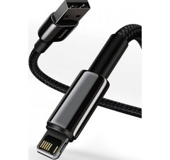 Кабель USB WUW X01 lightning 1m 2A black