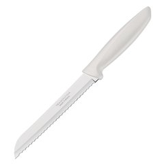 Набор ножей для хлеба Tramontina Plenus light grey
