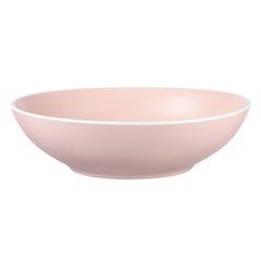 Тарілка супова Ardesto Cremona, 20 см, Summer pink