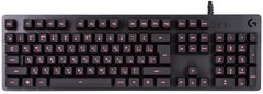 Клавіатура LogITech Mechanical Gaming Keyboard G413 Чорний