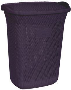 Корзина для білизни Violet House 0261 Виолетта PLUM 65 л (0261 Виолетта PL65 л)
