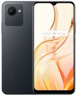 Смартфон Realme C30s 2/32GB (RMX3690) Stripe Black