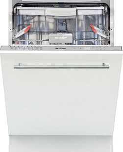 Вбудована посудомийна машина Sharp QW-GD54R443X-UA
