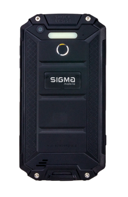 Смартфон Sigma X-Treme PQ39 ULTRA Black