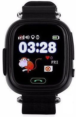 Дитячий годинник з GPS трекером TD-02 (Q100) Black