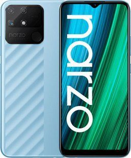Смартфон Realme Narzo 50A 4/128GB Oxygen Blue