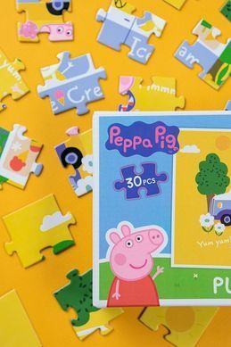 Пазл на 30 елементів Peppa Pig