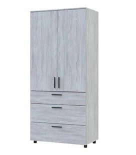 Шафа для одягу Doros Торн Сосна Натті 2 ДСП/3Ш (штанга) 90х51.6х200 (DRS-012076)