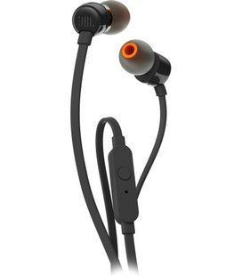 Гарнитура JBL T110 JBLT110BLK чорная