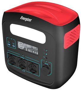 Портативна зарядна станція Energizer PPS960W1 - 960Wh AC 700W/100W PD/2xUSB/2xDC
