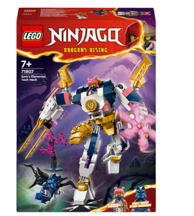 Конструктор LEGO Ninjago Робот технической стихии Сори