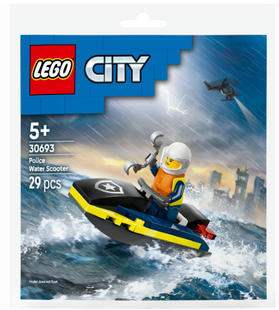 Конструктор LEGO City Полицейский катер (30693)