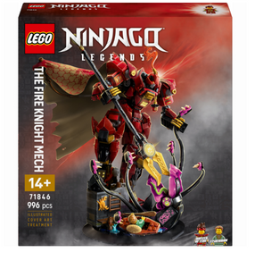 Конструктор LEGO Ninjago Робот Огненного Рыцаря