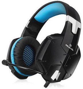 Гарнитура Real-El GDX-7500 Black-Blue