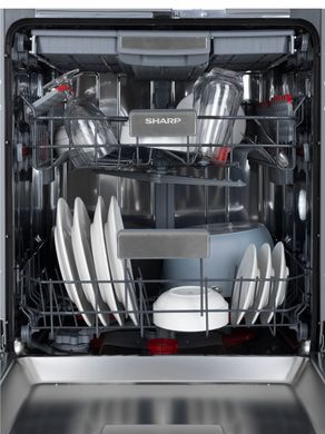 Вбудована посудомийна машина Sharp QW-GD54R443X-UA
