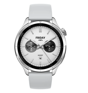 Смарт-часы Xiaomi Watch S4 Silver BHR9197GL (Серебряный)