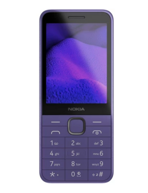 Мобільний телефон Nokia 235 4G DS 2024 Purple