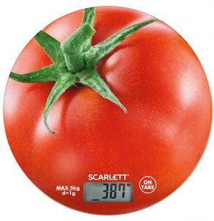 Весы кухонные Scarlettt SC-KS57P38