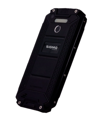 Смартфон Sigma X-Treme PQ39 ULTRA Black