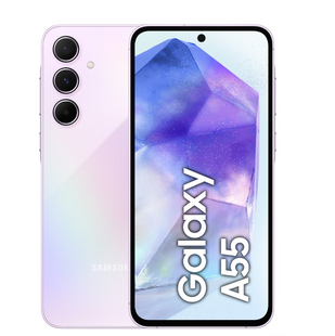 Смартфон Samsung Galaxy A55 5G 8/256Gb Awesome Lilac (SM-A556BLVCEUC)
