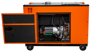 Генератор дизельний Black&Decker BXGND6300E