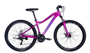 Велосипед ST 26" Formula ELECTRA DD FR рама-14" рожевий 2025