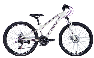 Велосипед AL 26" Formula BLACKWOOD AM DD FR рама-13" білий 2024