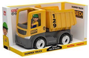 Іграшка Multigo Singl BUILD -DUMPER WITH DRIWER самоскид з водієм