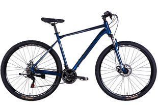 Велосипед AL 29" Formula MOTION DD FR рама-21" синий с черным 2026