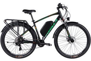 Велосипед з електроприводом 29" AL Formula eCURSOR MAN DD CS рама-19" 48B 17.5А*г 500Вт чорно-зелений 2026