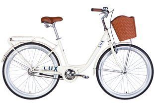 Велосипед ST 26" Dorozhnik LUX Velosteel рама-17" слонова кістка 2026