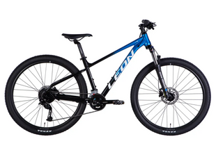 Велосипед AL 27,5" Leon XC 80 HDD рама-16" синiй з чорним 2025