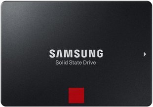 SSD накопитель Samsung 860 PRO 1TB SATAIII MLC (MZ-76P1T0BW)