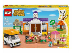 Конструктор LEGO Animal Crossing Концерт К.К. на площади