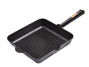 Чавунна сковорода гриль Brizoll O262650G-P1 Optima-Black 260 х 260 х 50 мм