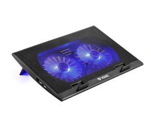 Підставка під ноутбук охолоджуюча YENKEE Cooling Notebook Pad YSN 120 (45011199)