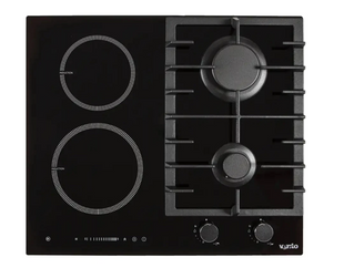 Варильна поверхня Ventolux HG622 B9G CS I (BK)