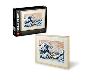 Конструктор LEGO ART Хокусай, Большая волна