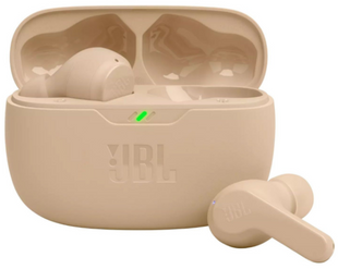 Наушники JBL WAVE BEAM Бежеві (JBLWBEAMBEG)
