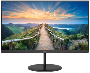 Монитор Aoc 27" U27V4EA IPS 4K HDMI DP MM Black