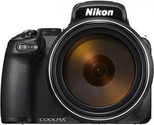 Фотоапарат Nikon Coolpix P1000 Black (VQA060EA)